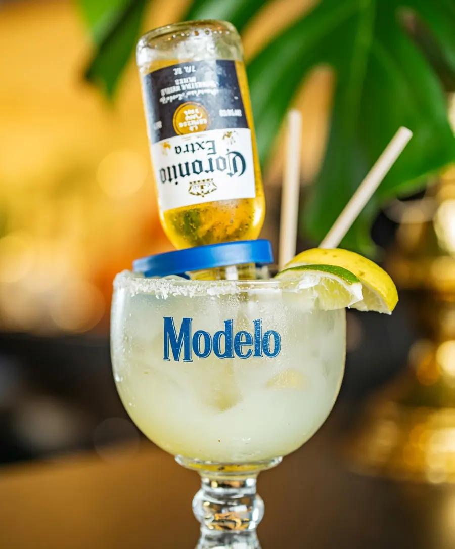 Margaritas and cocktails at Sergio's Cantina