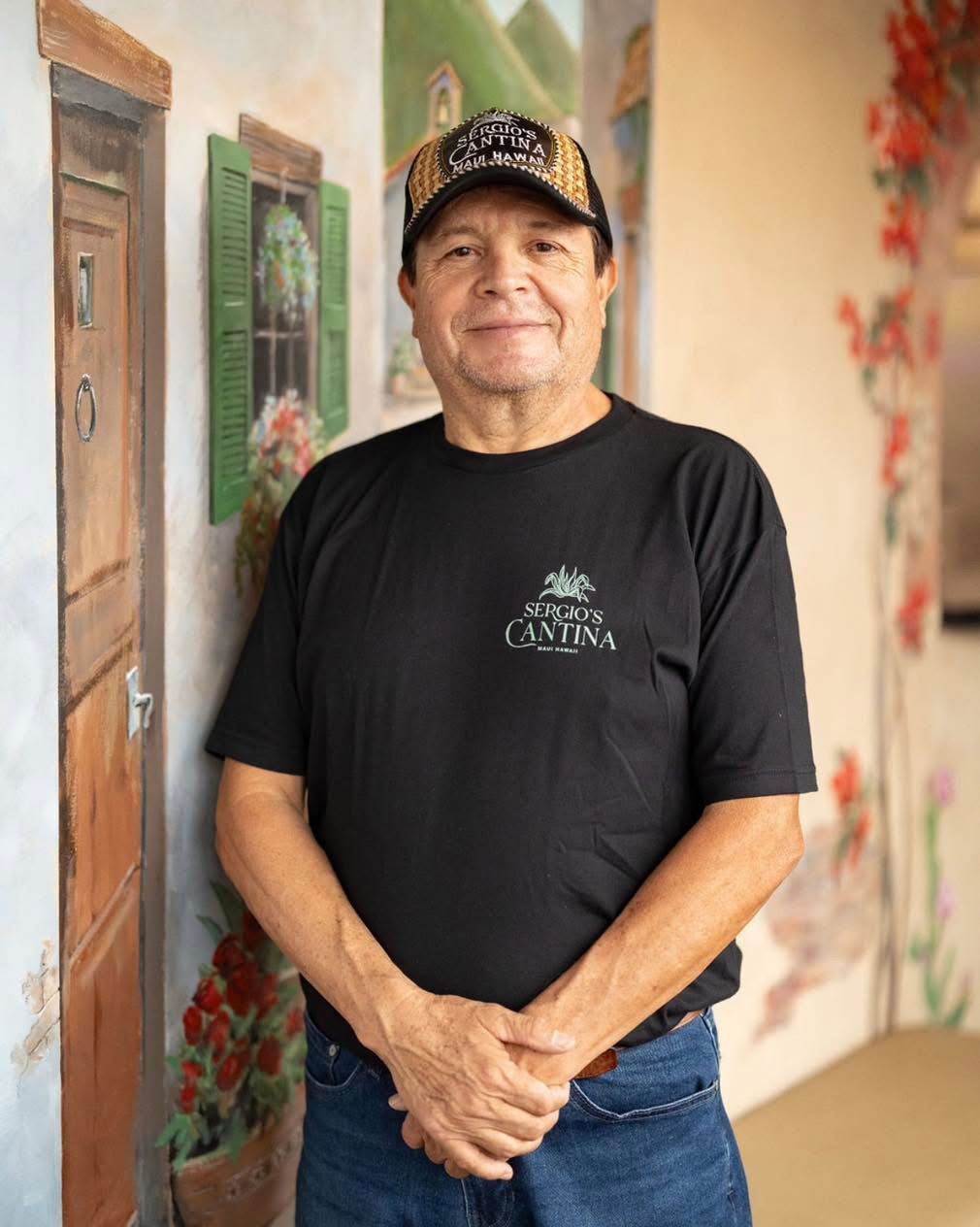 Sergio, owner and chef at Sergio's Cantina Maui